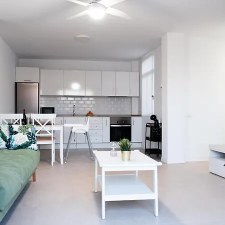 Lejlighed Homeforguest Atico Martina Con Terraza En Cristianos