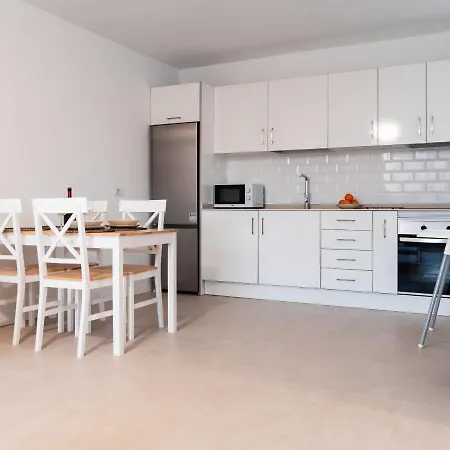 Homeforguest Atico Martina Con Terraza En Cristianos Lejlighed *
