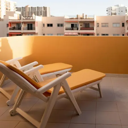 דירה Homeforguest Atico Martina Con Terraza En Cristianos לוס כריסטיאנוס