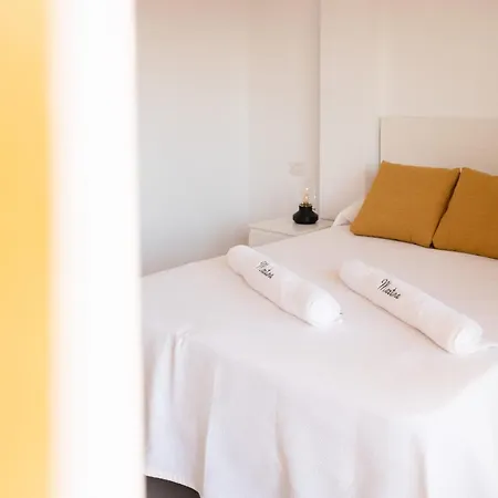 Homeforguest Atico Martina Con Terraza En Cristianos Daire Los Cristianos (Tenerife)