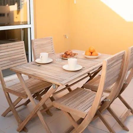 Homeforguest Atico Martina Con Terraza En Cristianos *